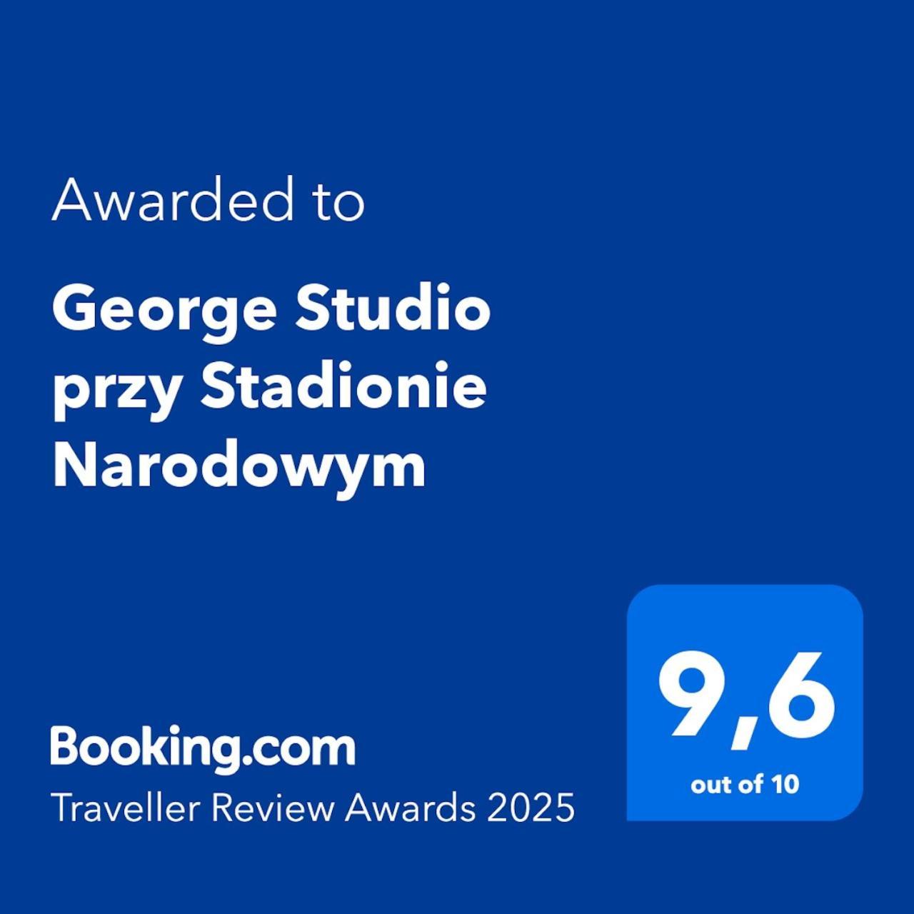 George Studio Przy Stadionie Narodowym Varşovia Exterior foto